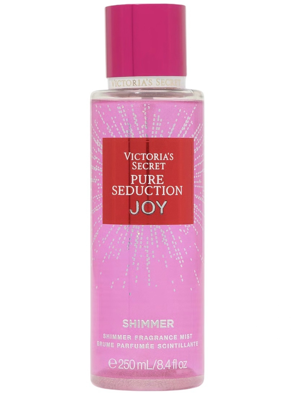 Victoria’s Secret Pure Seduction Joy Shimmer Fragrance Mist 8.4oz